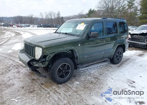 2009 Jeep Liberty Sport z USA, uszkodzony, nr VIN 1J8GN28K39W523274